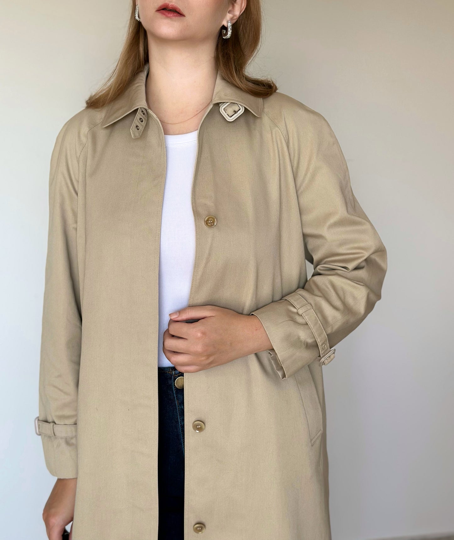 Vintage trench coat