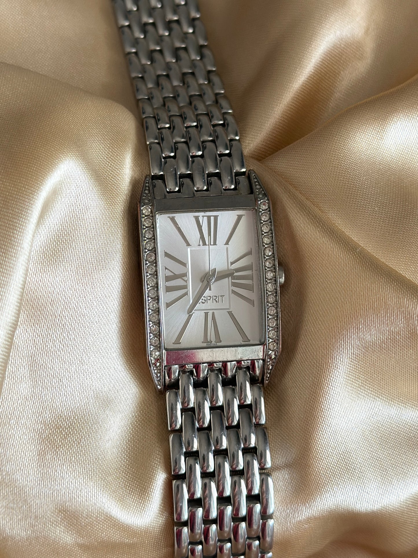 Amazing Esprit silver-tone watch