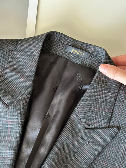 Exceptional and authentic vintage blazer from Kenzo