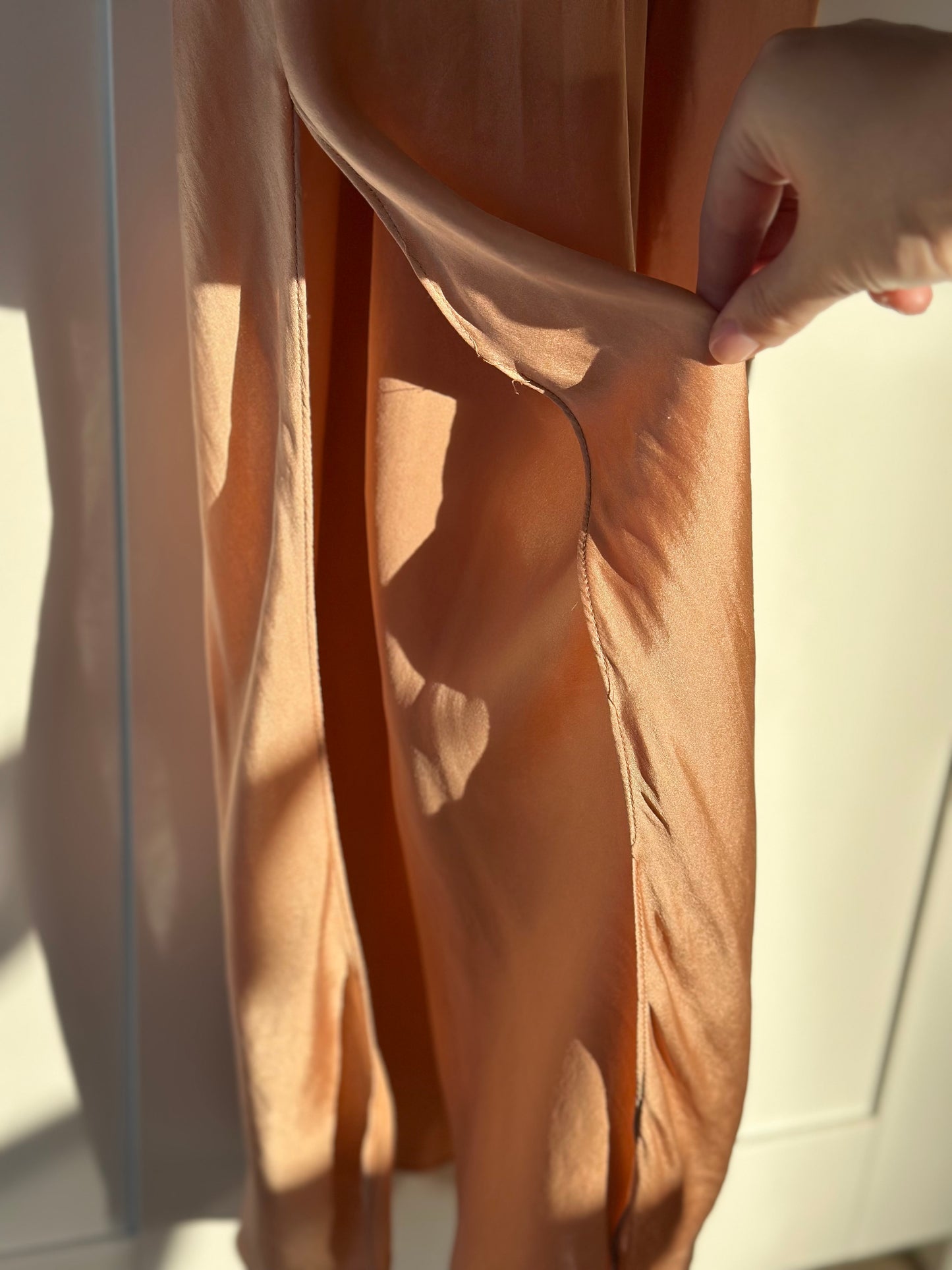 Stunning silk maxi nightgown by Stella McCartney