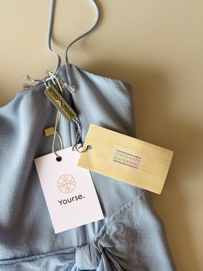 Vintage Emporio Armani silk dress