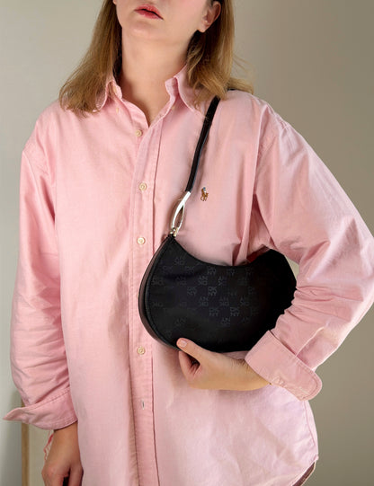 Classic vintage DKNY shoulder bag with a chic design (late 90s/2000s)
