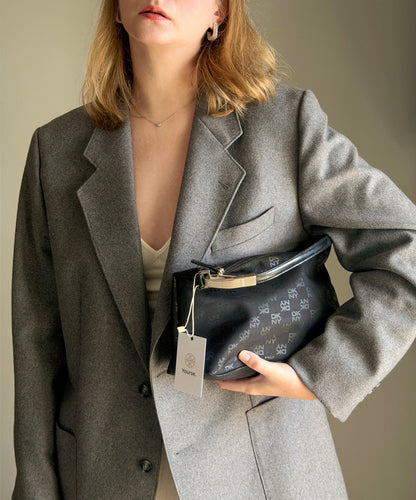 Classic vintage DKNY black shoulder bag