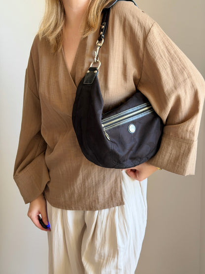 Vintage Coach hobo bag