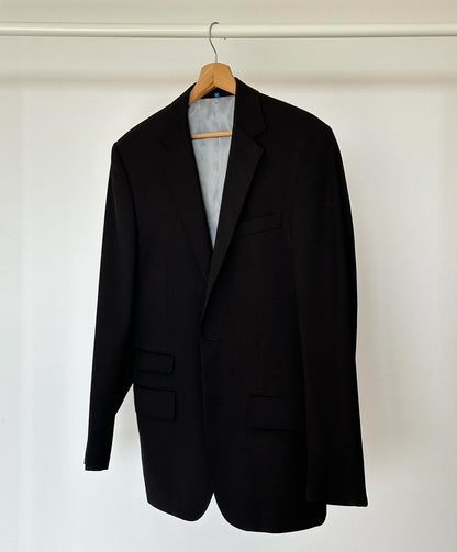 Vintage men's black blazer