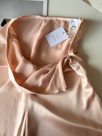 Timeless vintage silk skirt Armani Collezioni