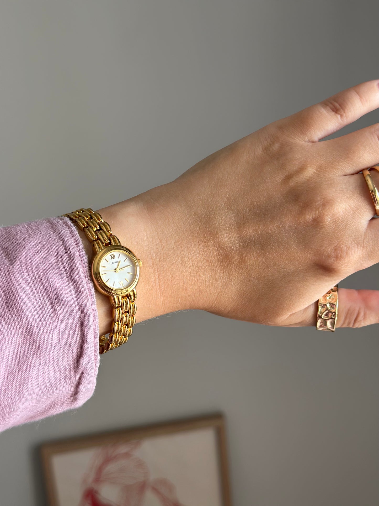 Amazing vintage watch by Lorus (part of Seiko)