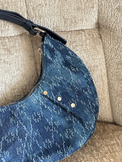 Stylish shoulder denim bag