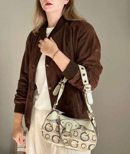 Standout vintage Guess shoulder bag
