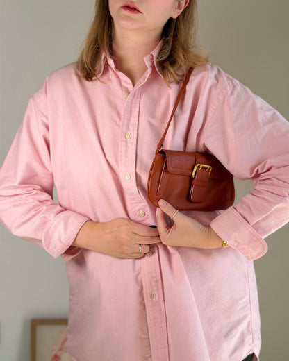 Authentic vintage Furla baguette bag