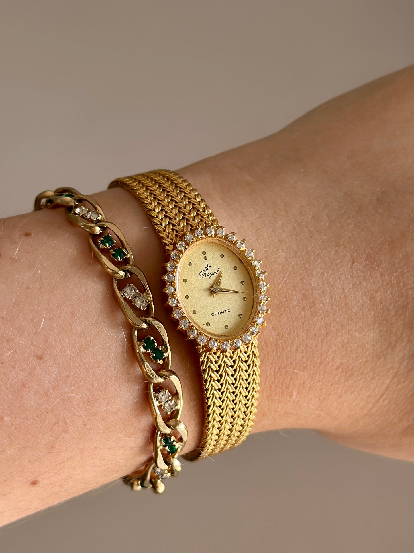 Elegant Royal vintage watch