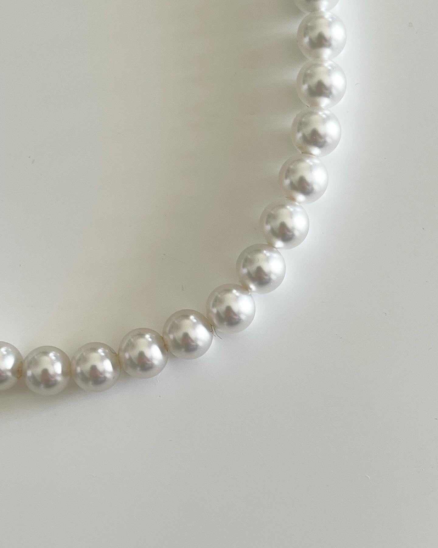 Amazing vintage pearl necklace