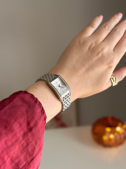 Amazing Esprit silver-tone watch