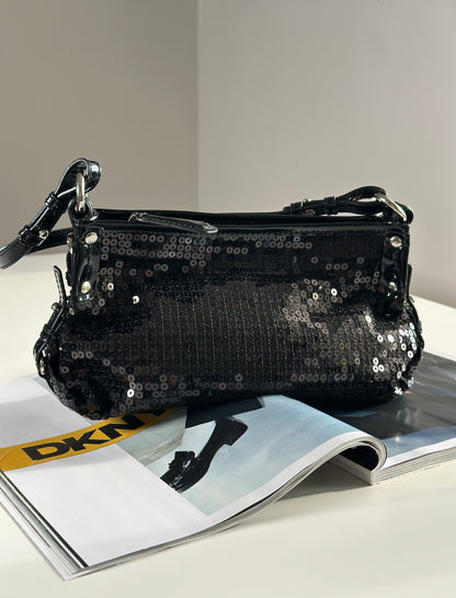 Rare vintage DKNY bag with sequins