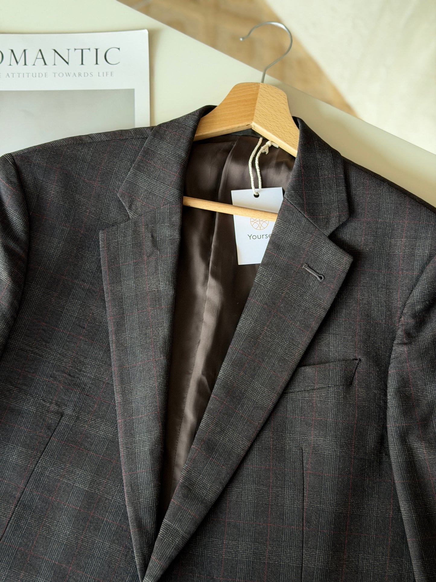 Timeless vintage Giorgio Armani wool blazer