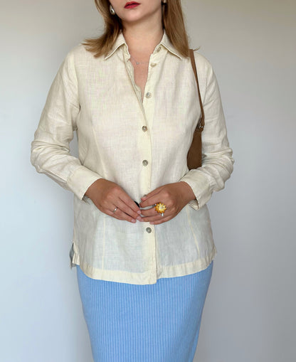 Stunning vintage linen shirt