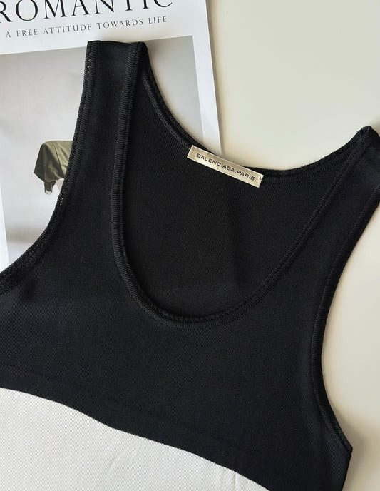 Vintage authentic tank top Balenciaga