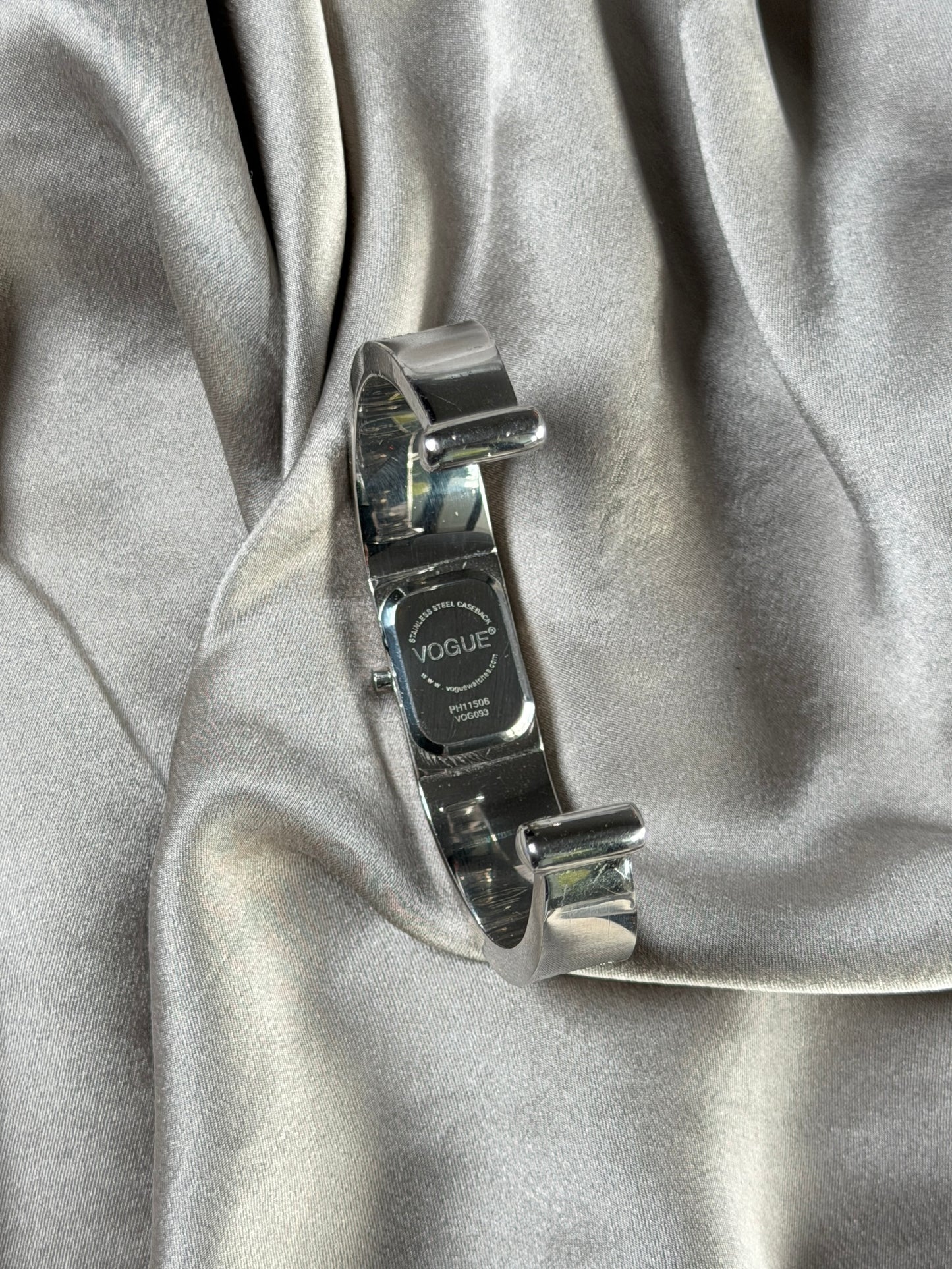Charming vintage Vogue bangle sparkling watch