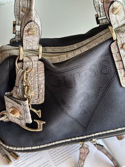 Vintage Guess satchel bag from 2000s