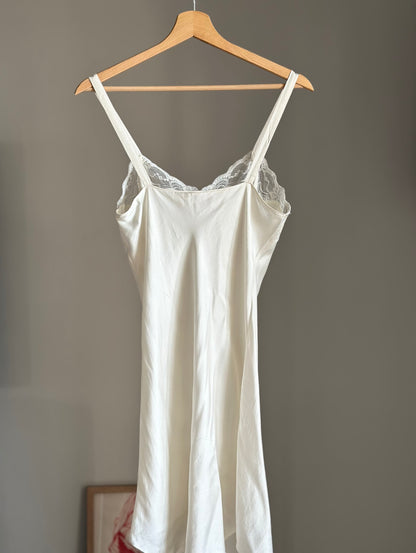 Romantic vintage silk camisole by Emanuelle