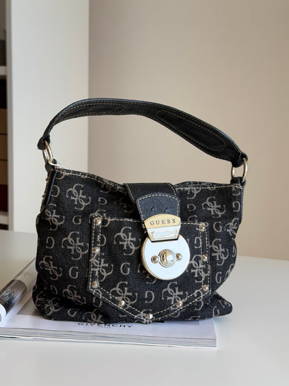 Vintage Guess monogram bag