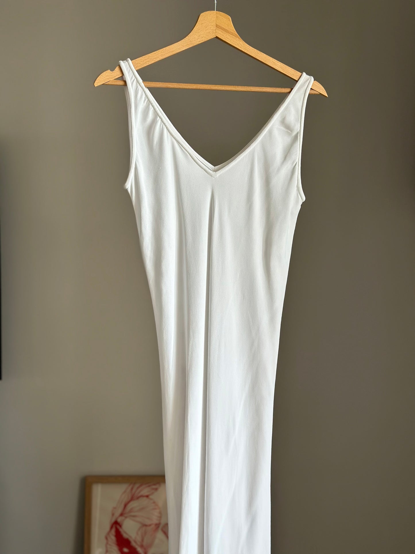 Stunning vintage maxi slip dress by Masai