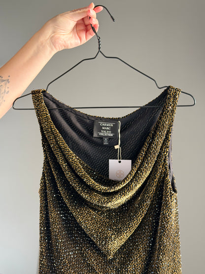 Stunning vintage sequins top