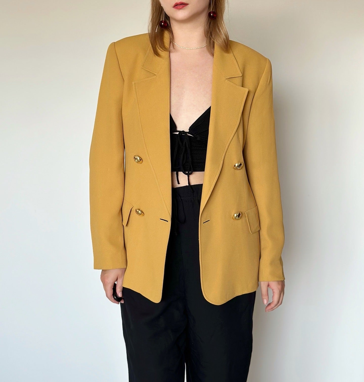 Vintage Valentino Miss V Blazer – 1990s Classic