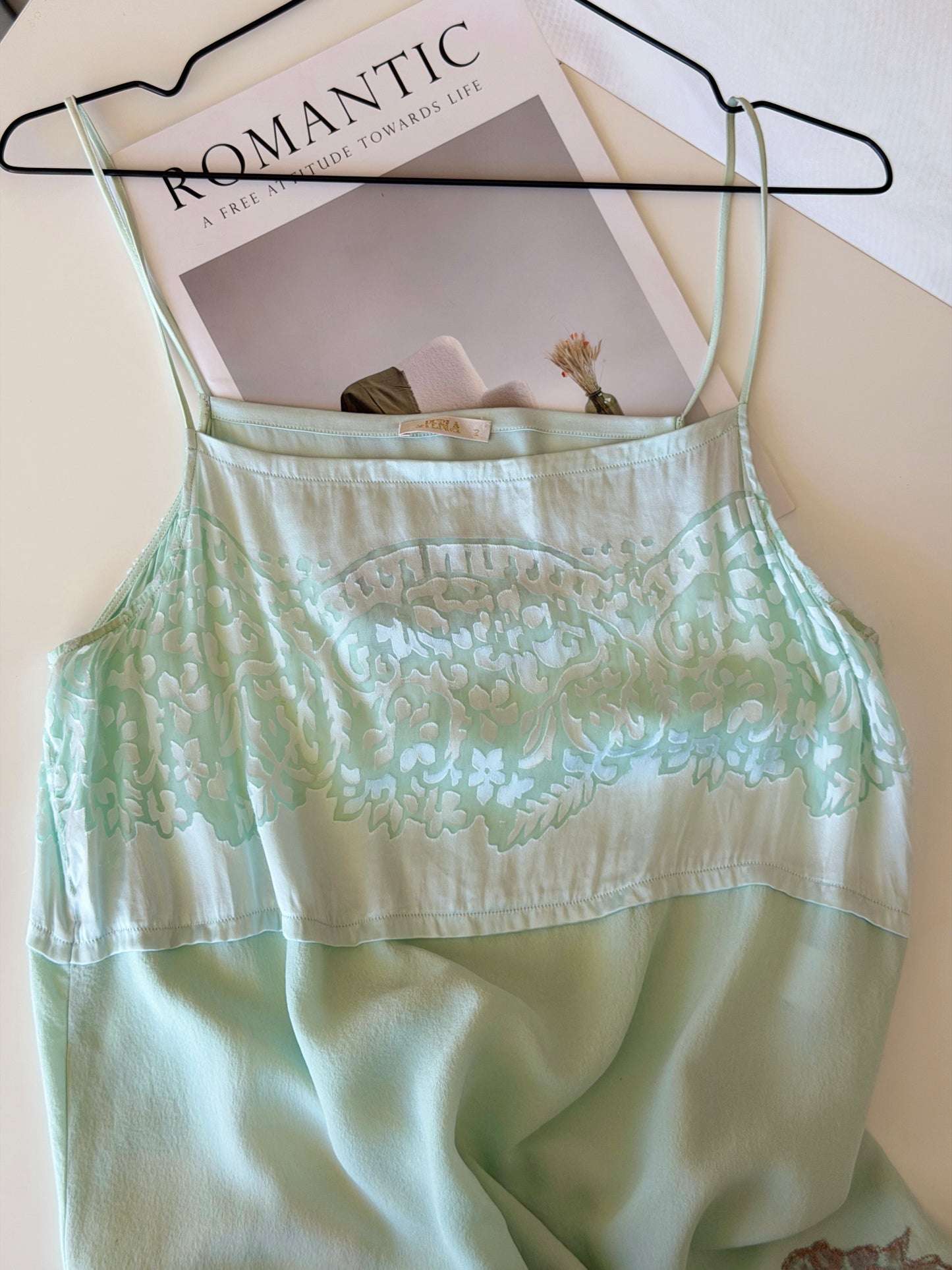 Vintage La Perla silk slip dress