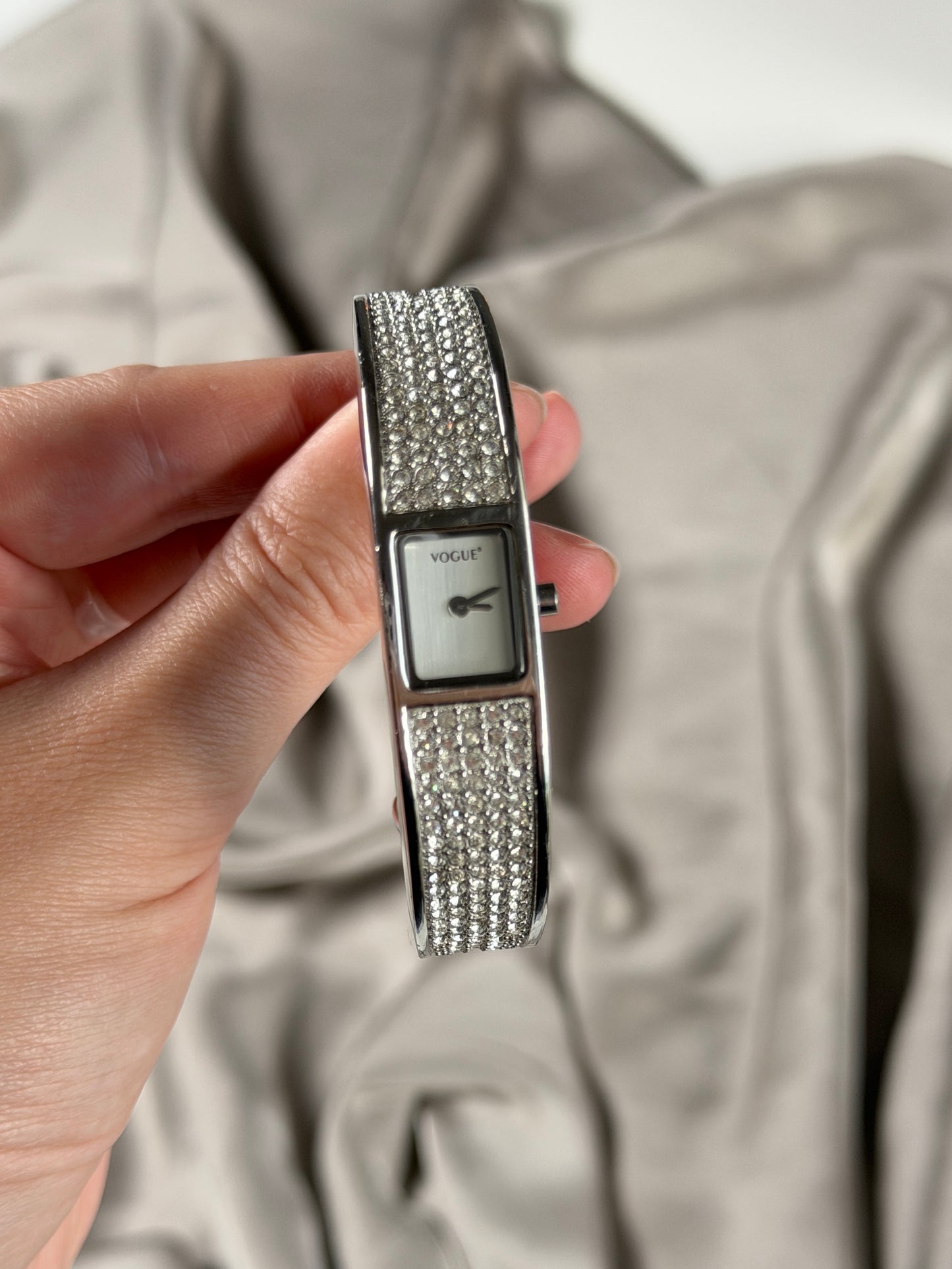 Charming vintage Vogue bangle sparkling watch