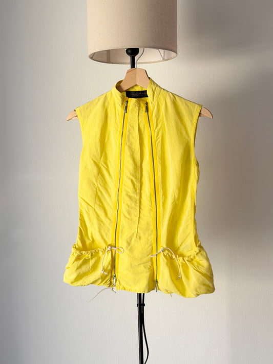 Vintage sleeveless vest Donna Karan