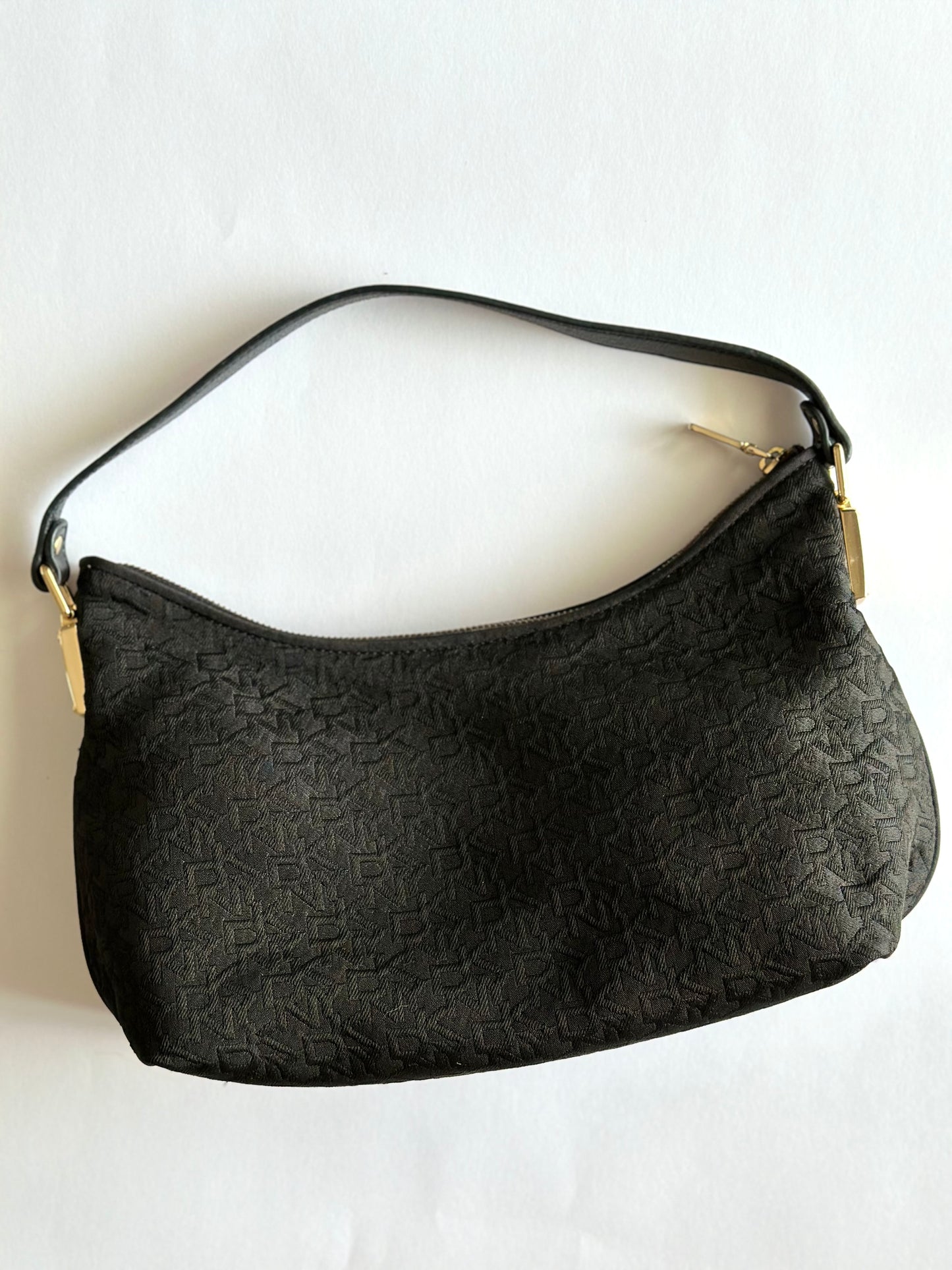 Vintage black hobo bag DKNY