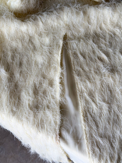 Gorgeous pale yellow maxi skirt from Massimo Dutti Studio