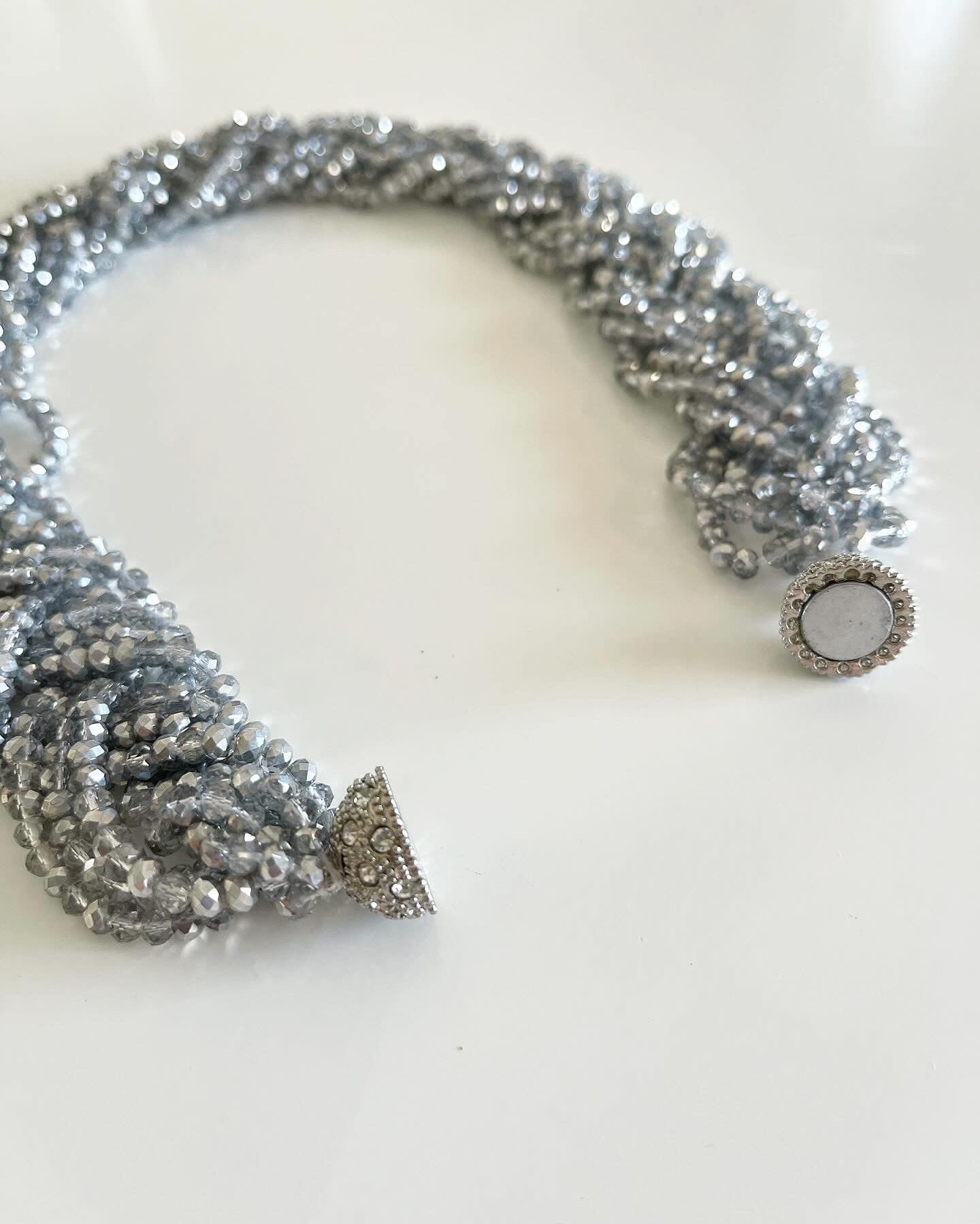 Amazing vintage beads necklace