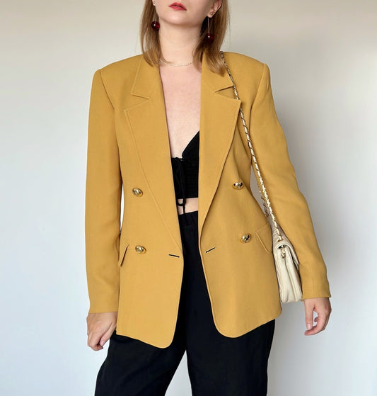 Vintage Valentino Miss V Blazer – 1990s Classic