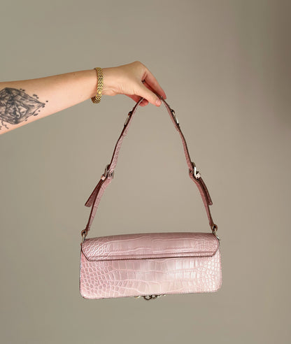 Amazing authentic vintage pink bag Guess