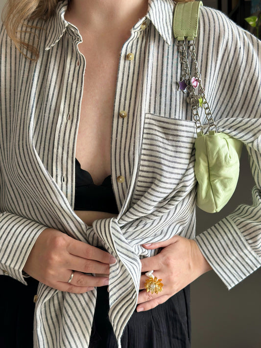 Beautiful lightweight pinstripe shirt