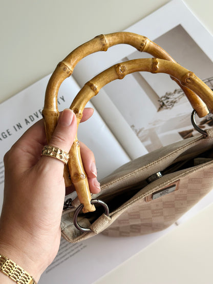 Beautiful late '90s / Y2K mini bag by Sisley