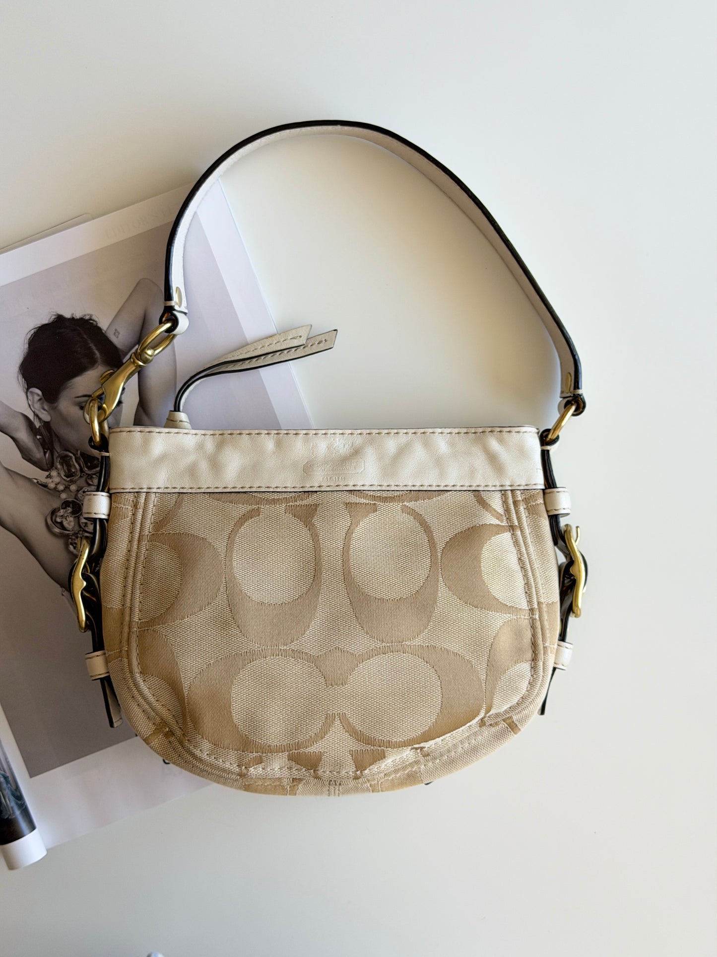 Vintage Coach Zoe bag