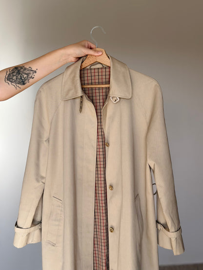 Vintage trench coat