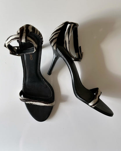 Lovely vintage high-heel leather shoes Kaliko