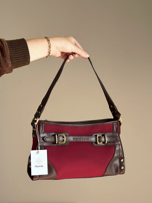 Amazing vintage Etienne Aigner shoulder bag