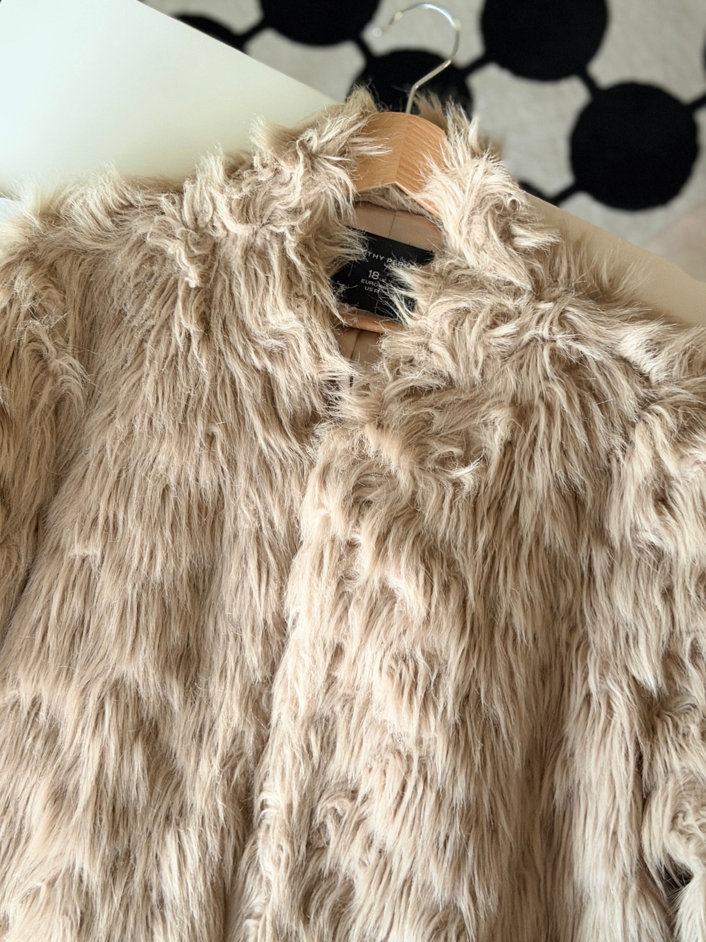 Stylish faux fur jacket from Dorothy Perkins