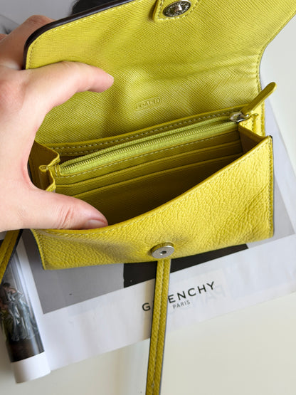 Coach crossbody leather wallet/mini bag
