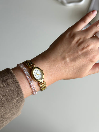 A delicate and timeless vintage watch AC