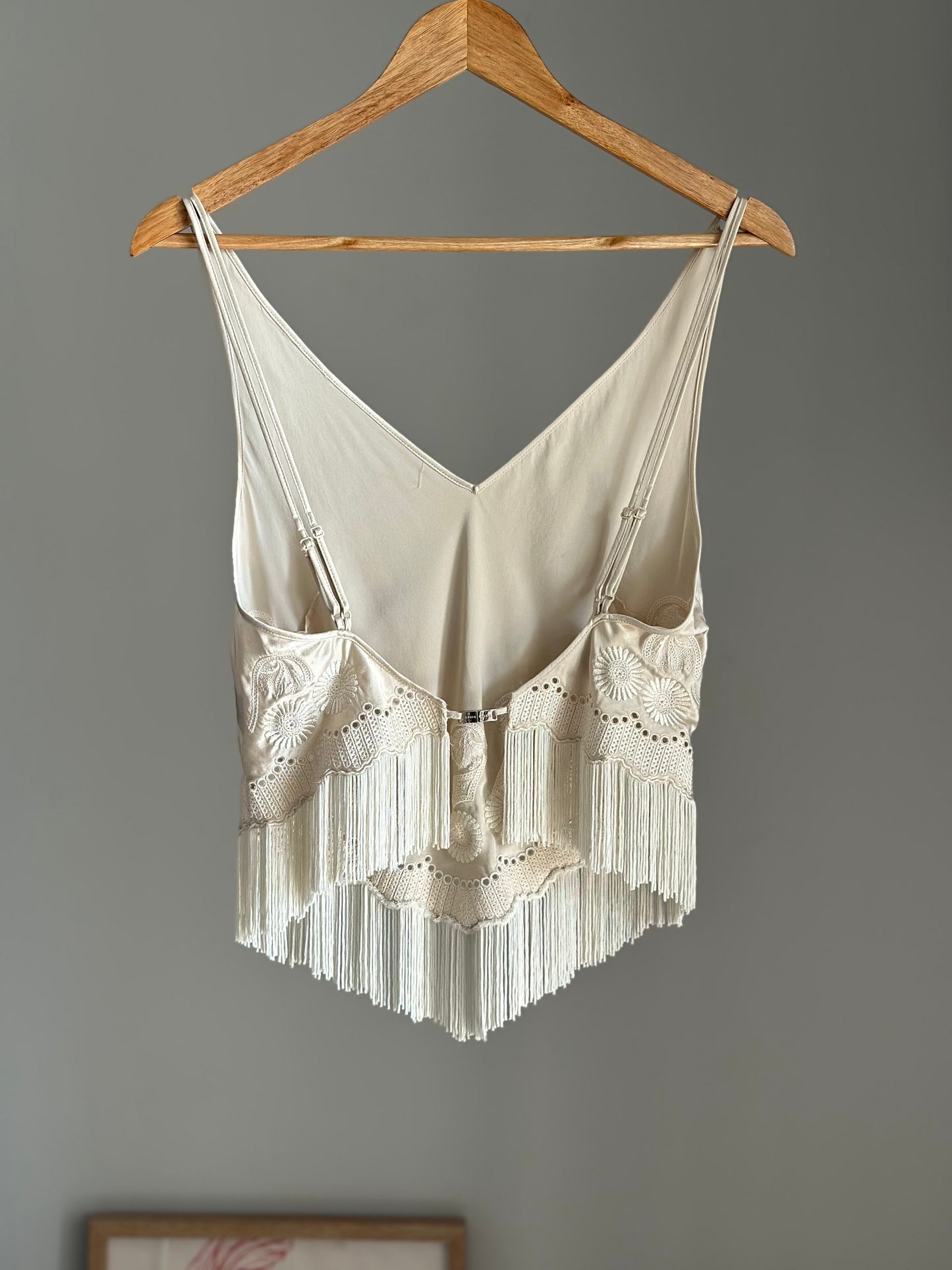 Stunning statement silk top from Karen Millen