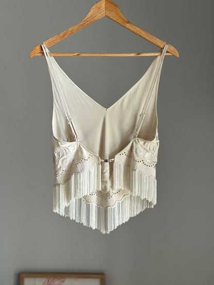 Stunning statement silk top from Karen Millen