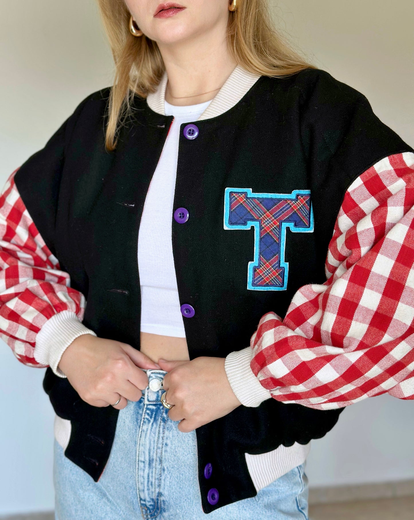 Rare vintage 1990s bomber jacket