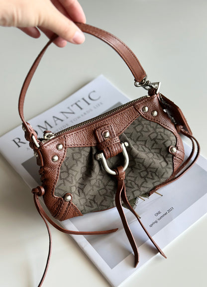 Vintage mini DKNY statement bag
