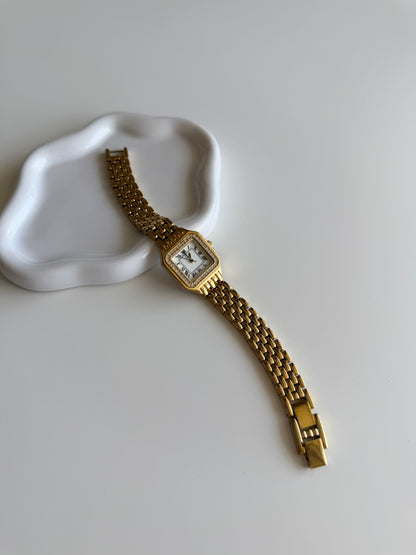 Vintage gold-tone watch Limit